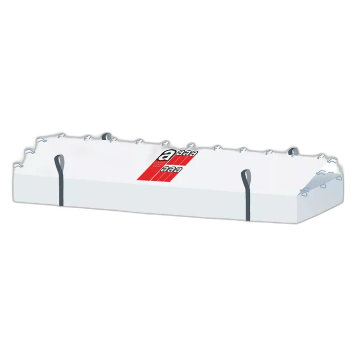 Asbest  und Platten Bags