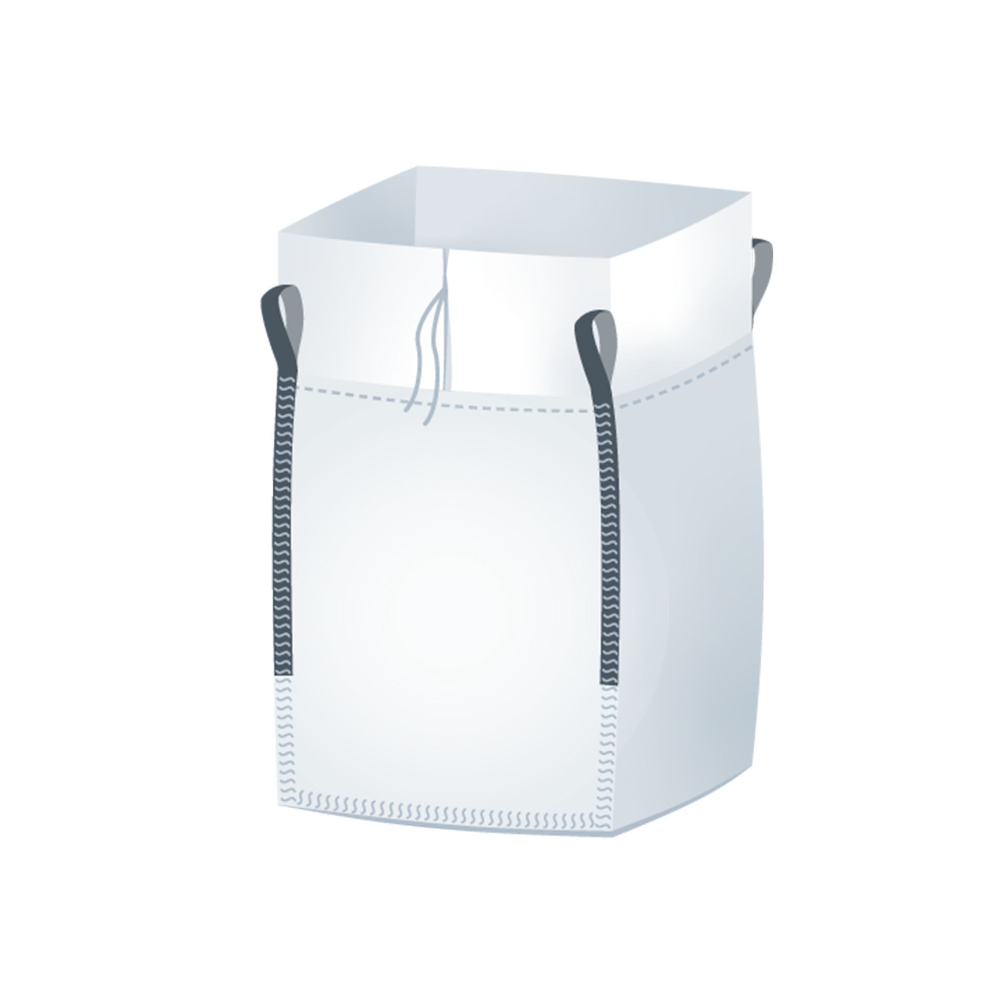 Jumbo | 90x90x165 cm | Schürze und Boden geschlossen | 1.000 Kg