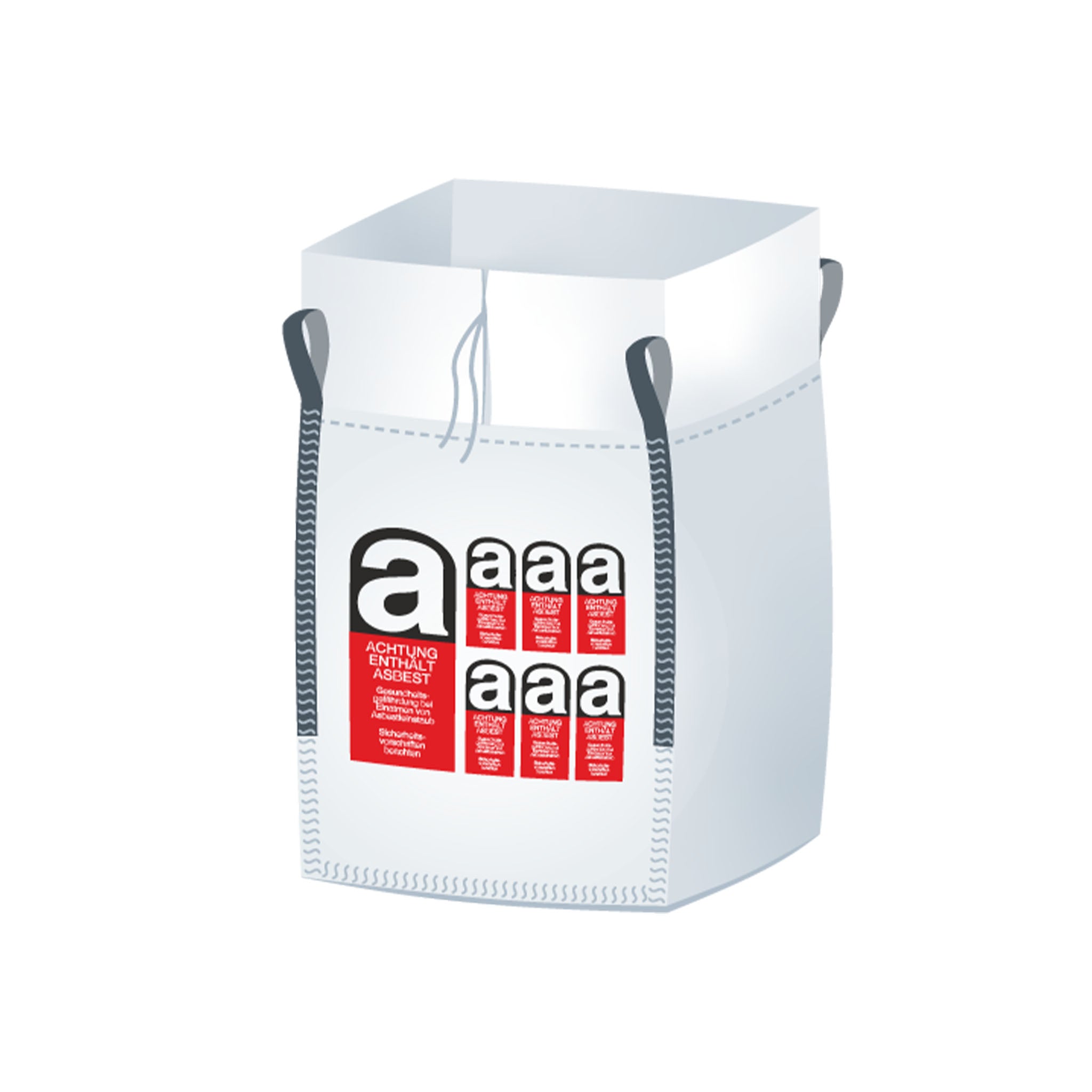 Asbest | 70x70x90 cm | Schürze und Boden geschlossen | 1.000 Kg