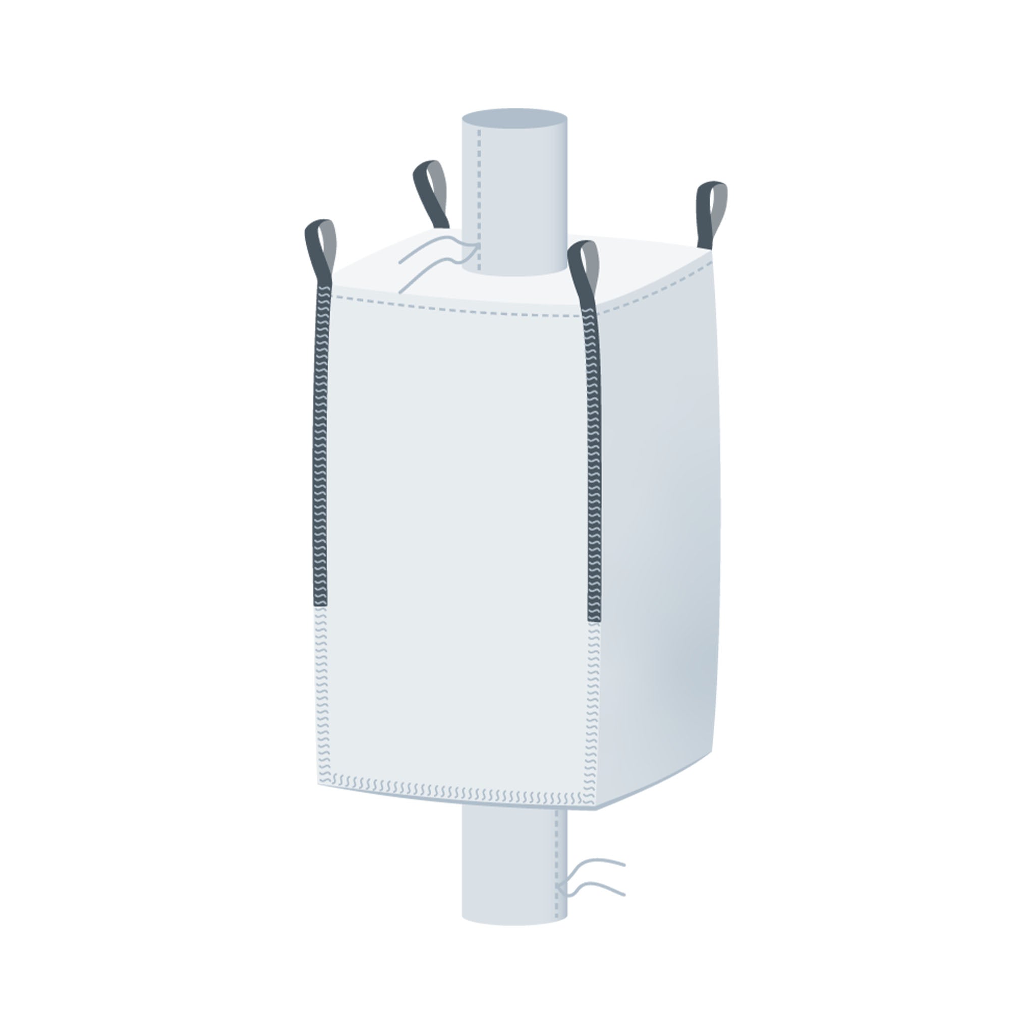 Jumbo | 100x100x170 cm | Ein- und Auslauf | 1.000 Kg