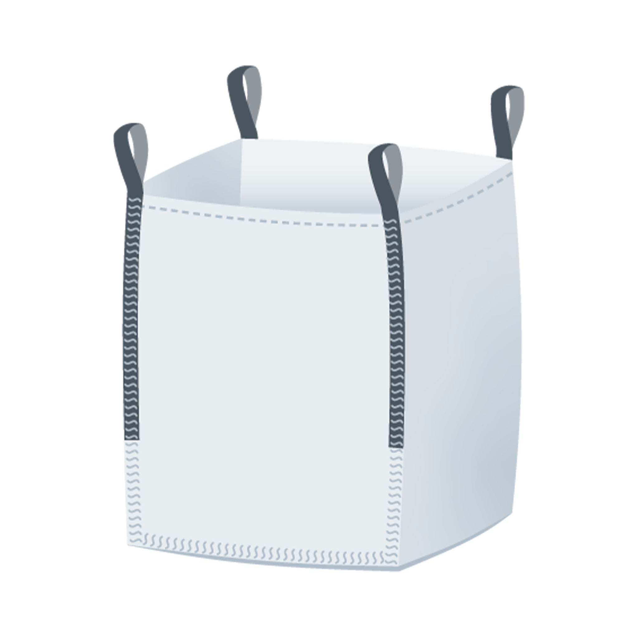 Steine | 90x90x90 cm | Offen und Boden geschlossen | 2.000 Kg