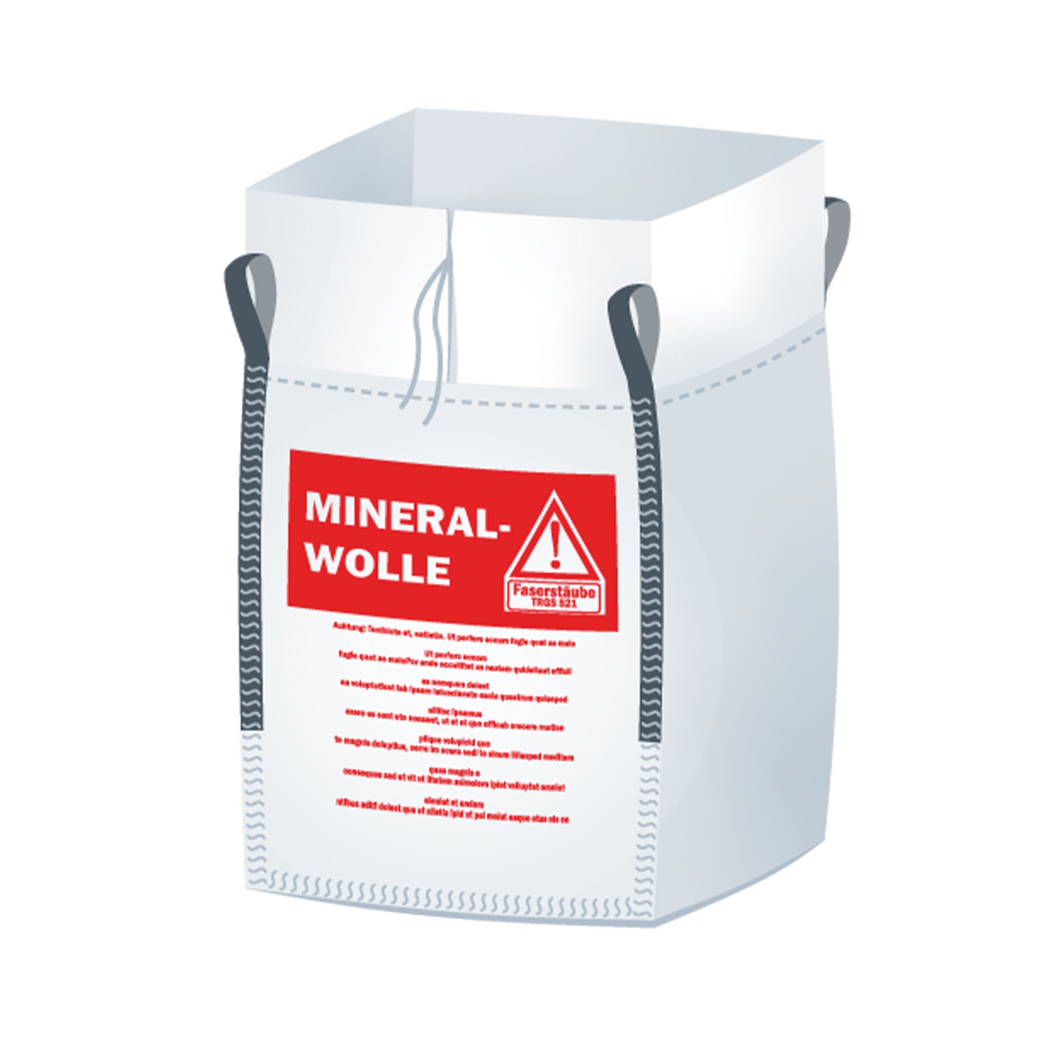 KMF/Mineralwolle | 90x90x110 cm | Schürze und Boden geschlossen | Beschichtet | 250 Kg