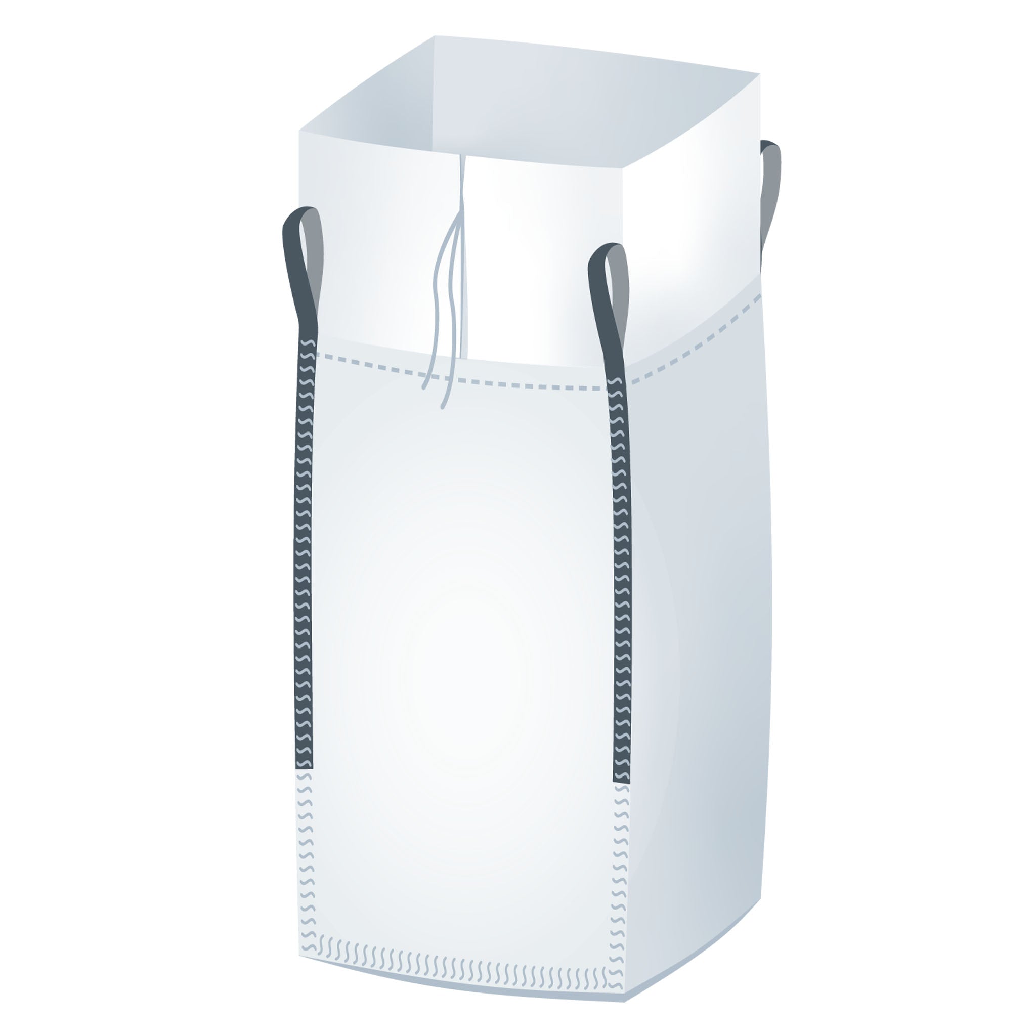 Jumbo | 100x100x200 cm | Schürze und Boden geschlossen | 1.000 Kg