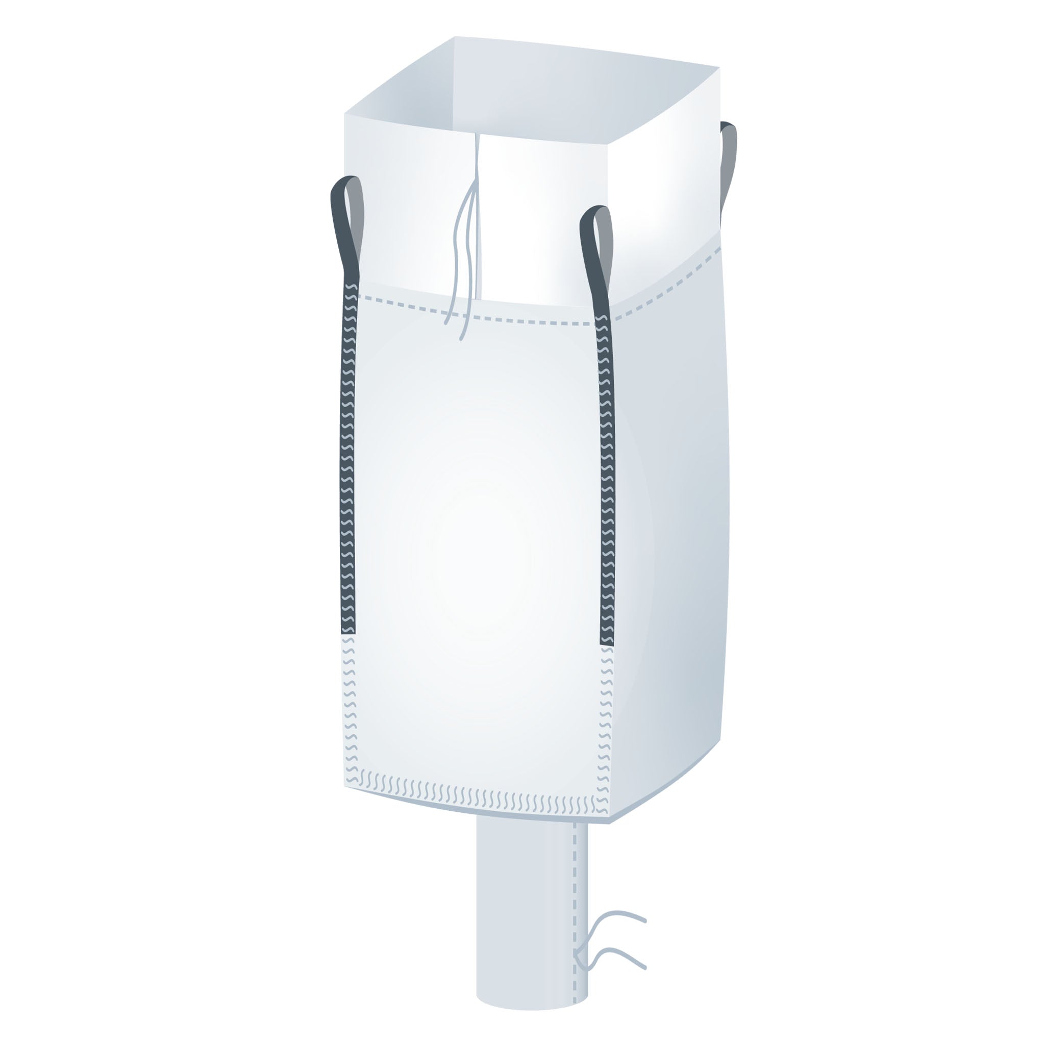Jumbo | 100x100x200 cm | Schürze und Auslauf | 1.000 Kg