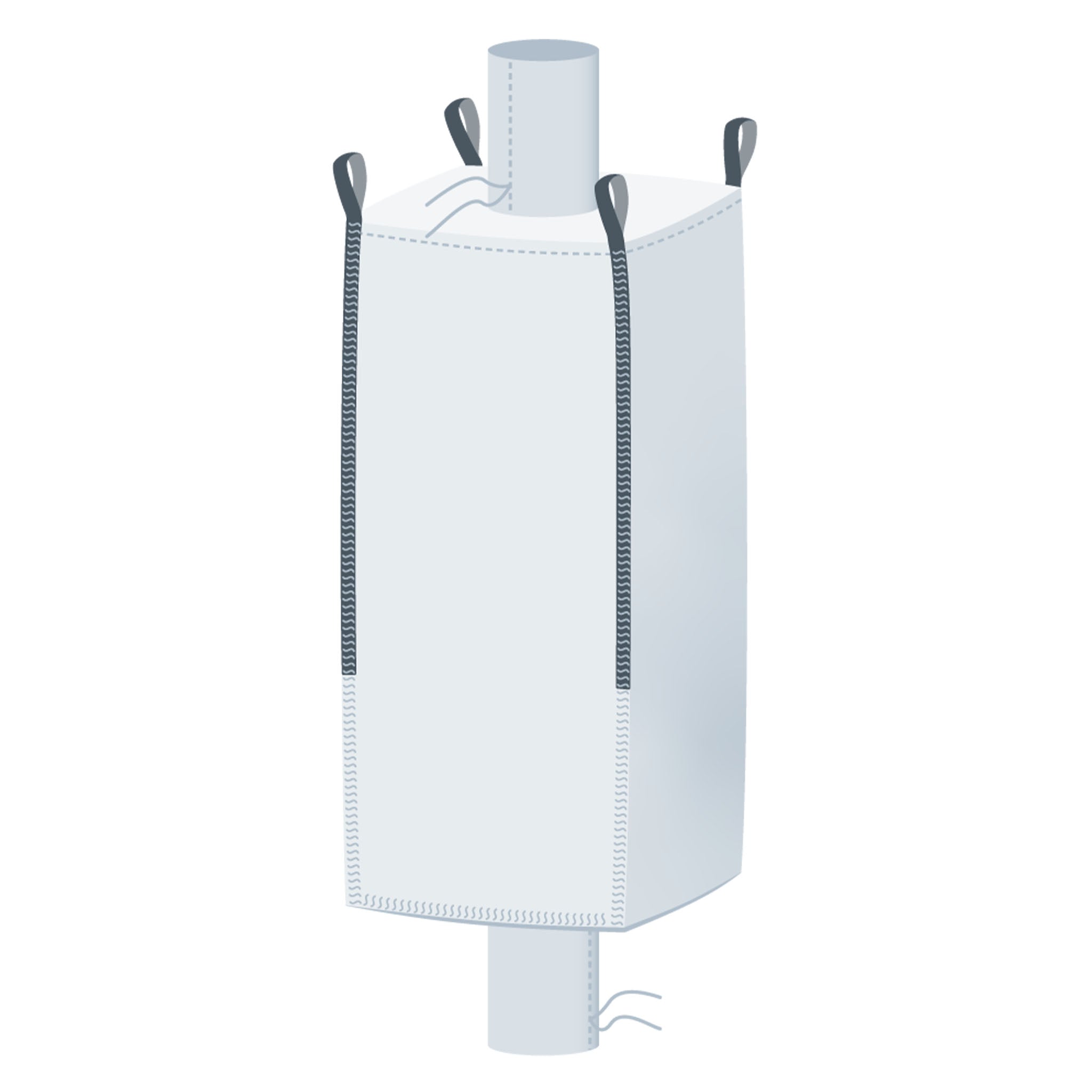 Jumbo | 95x95x220 cm | Ein- und Auslauf | 1.000 Kg