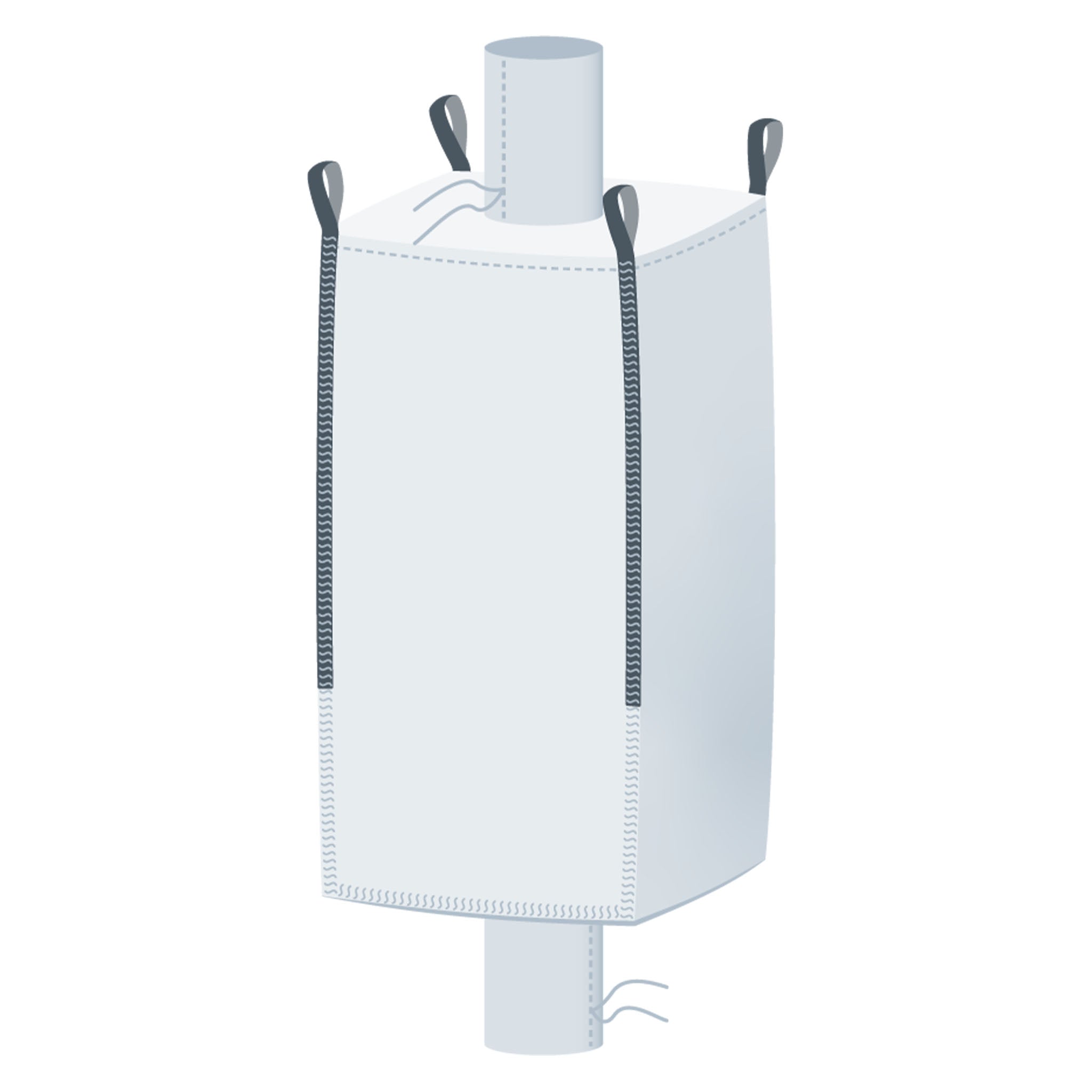 Jumbo | 100x100x200 cm | Ein- und Auslauf | 1.250 Kg