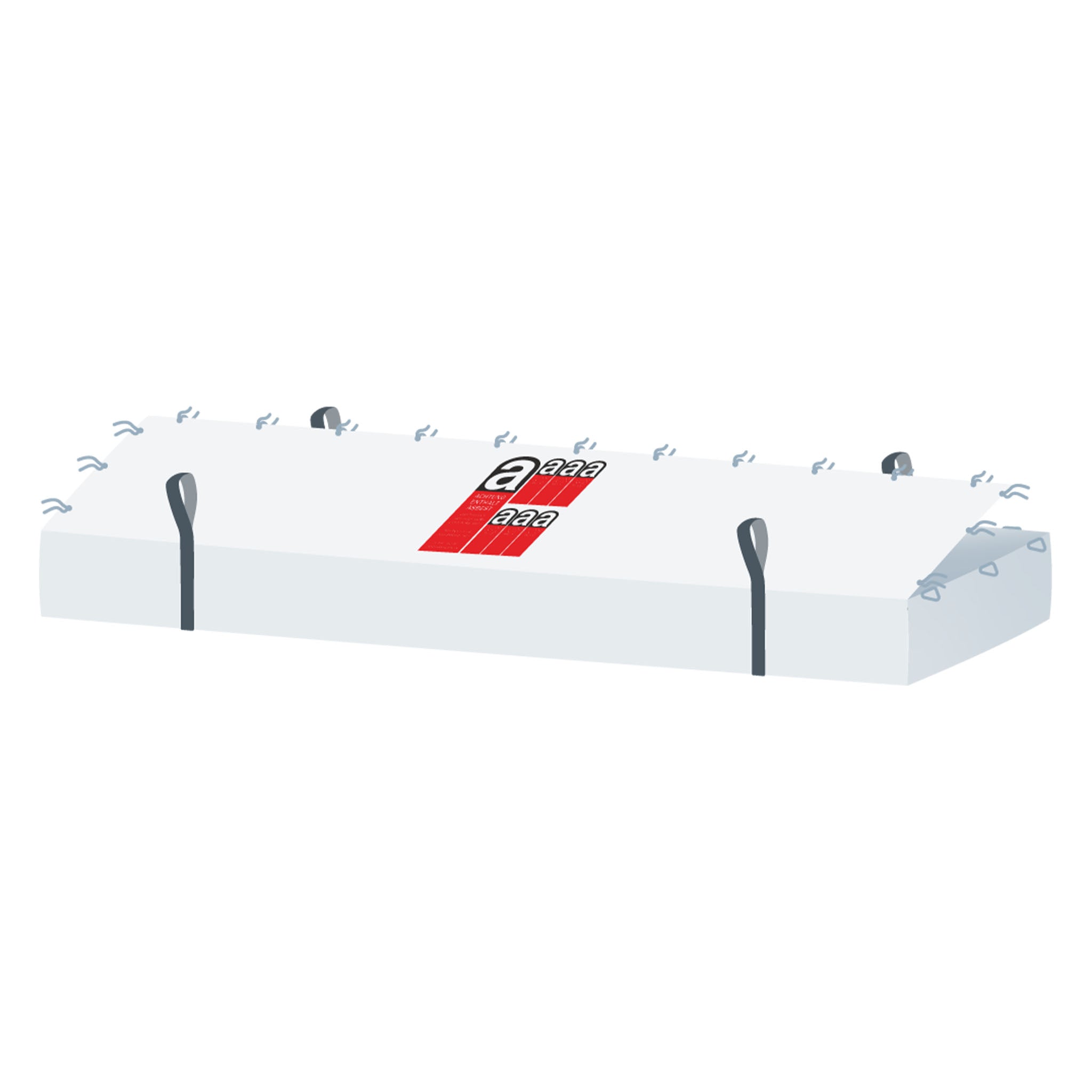 Asbest  und Platten Bags